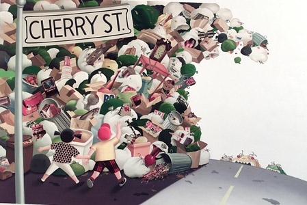 Cherry Street by  Daniel Kirk - Masterpiece Online