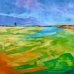 Image of Flow, Indoor/Outdoor Painting by Judi Ekholm