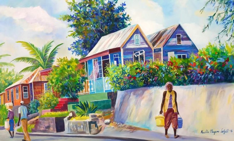 Gallery Of Caribbean Art - Caribbean Artists