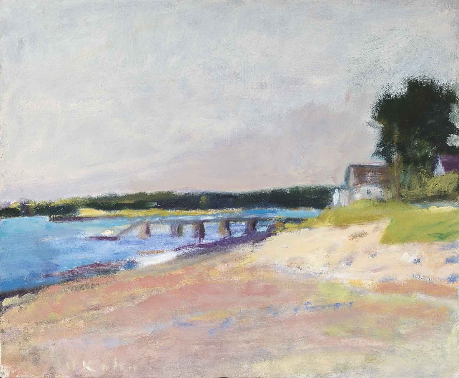 In South Harpswell, Maine by Wolf Kahn Granary Gallery