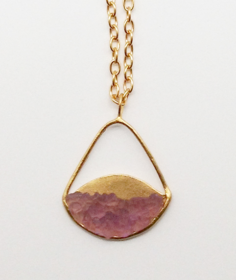 Image 1 for Crystal XL Pendant on Chain 17 Crystal XL Pendant on Chain 17
