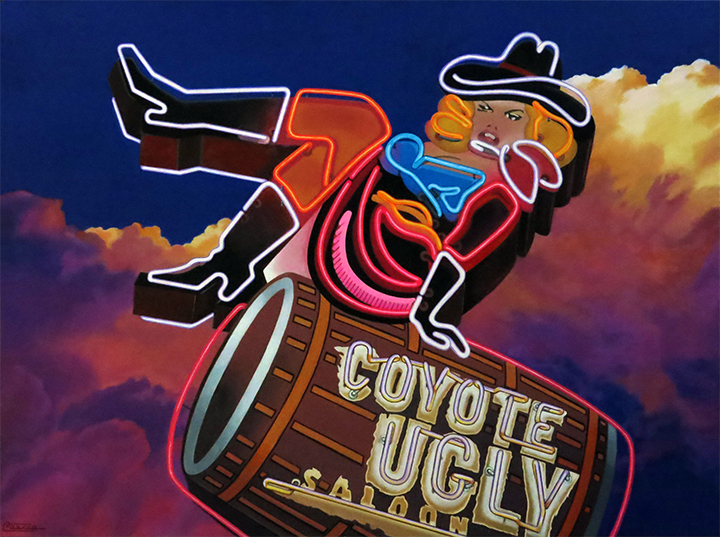 Coyote Ugly Saloon by  Bruce Cascia - Masterpiece Online