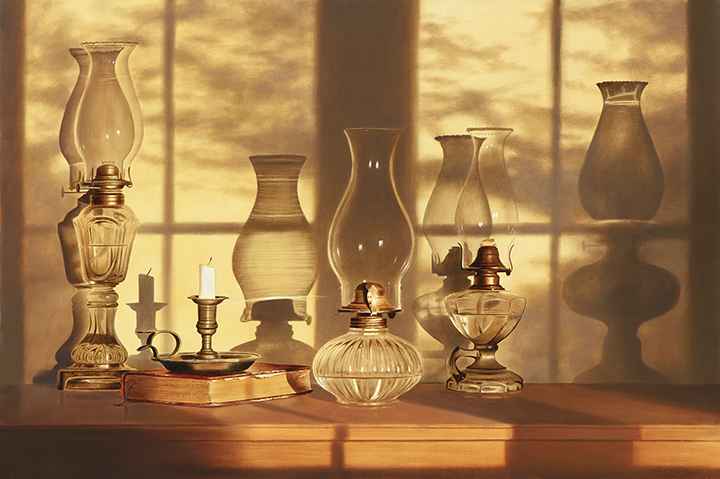 Light In August by  Alexander Volkov - Masterpiece Online