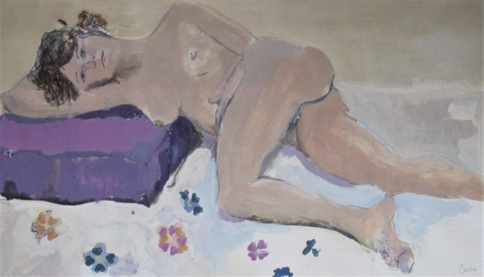 Not Diana by  Sidonie Caron - Masterpiece Online