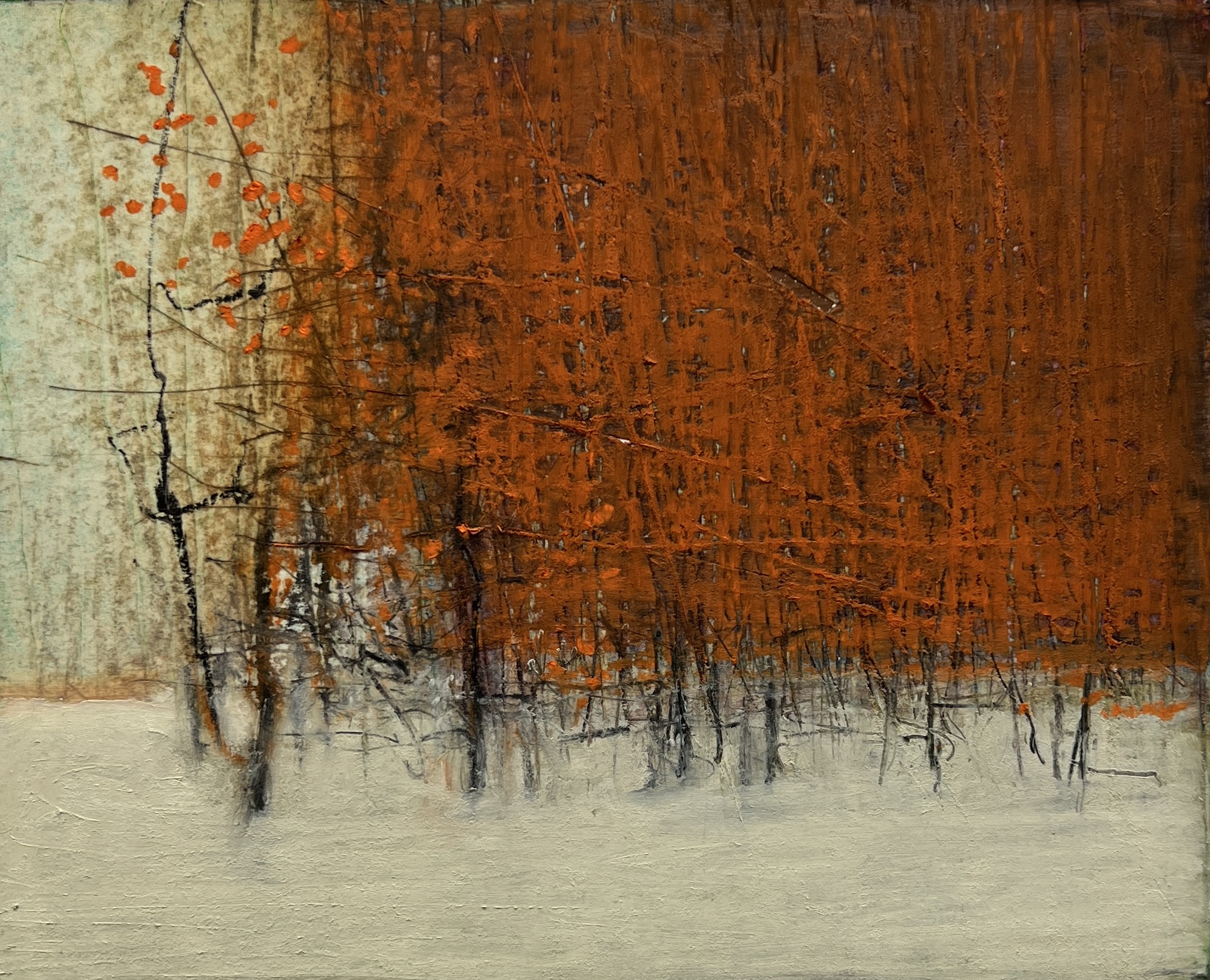 Image of Red Winter by George Shipperley