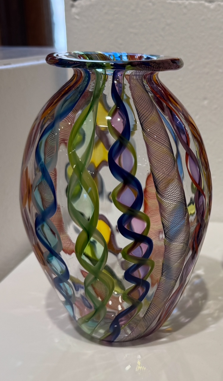 Image 2 for Small Cane Vase