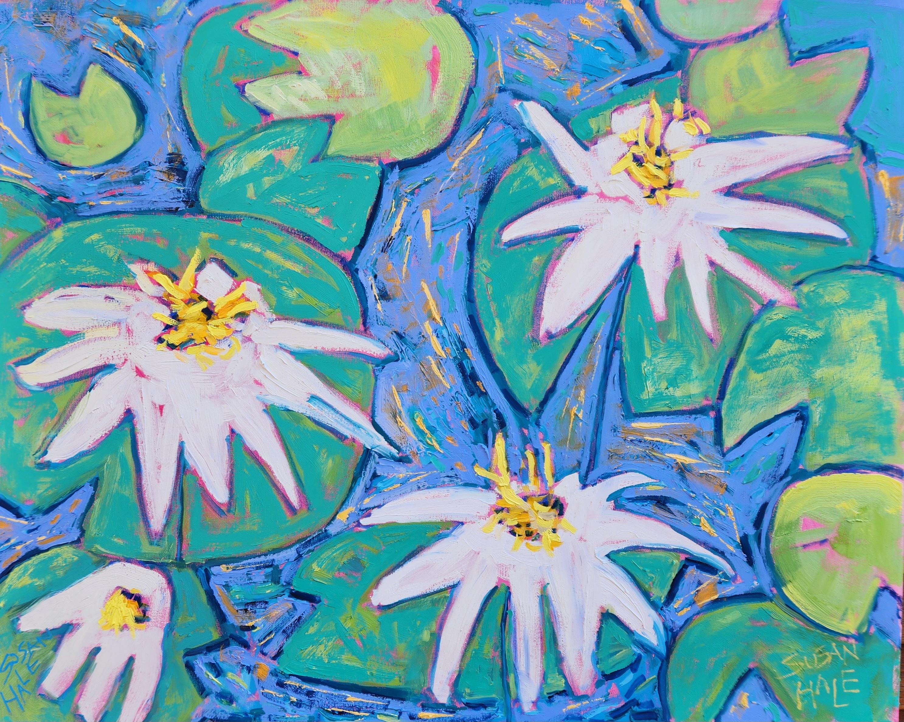 Image of Waterlilies by Susan Hale