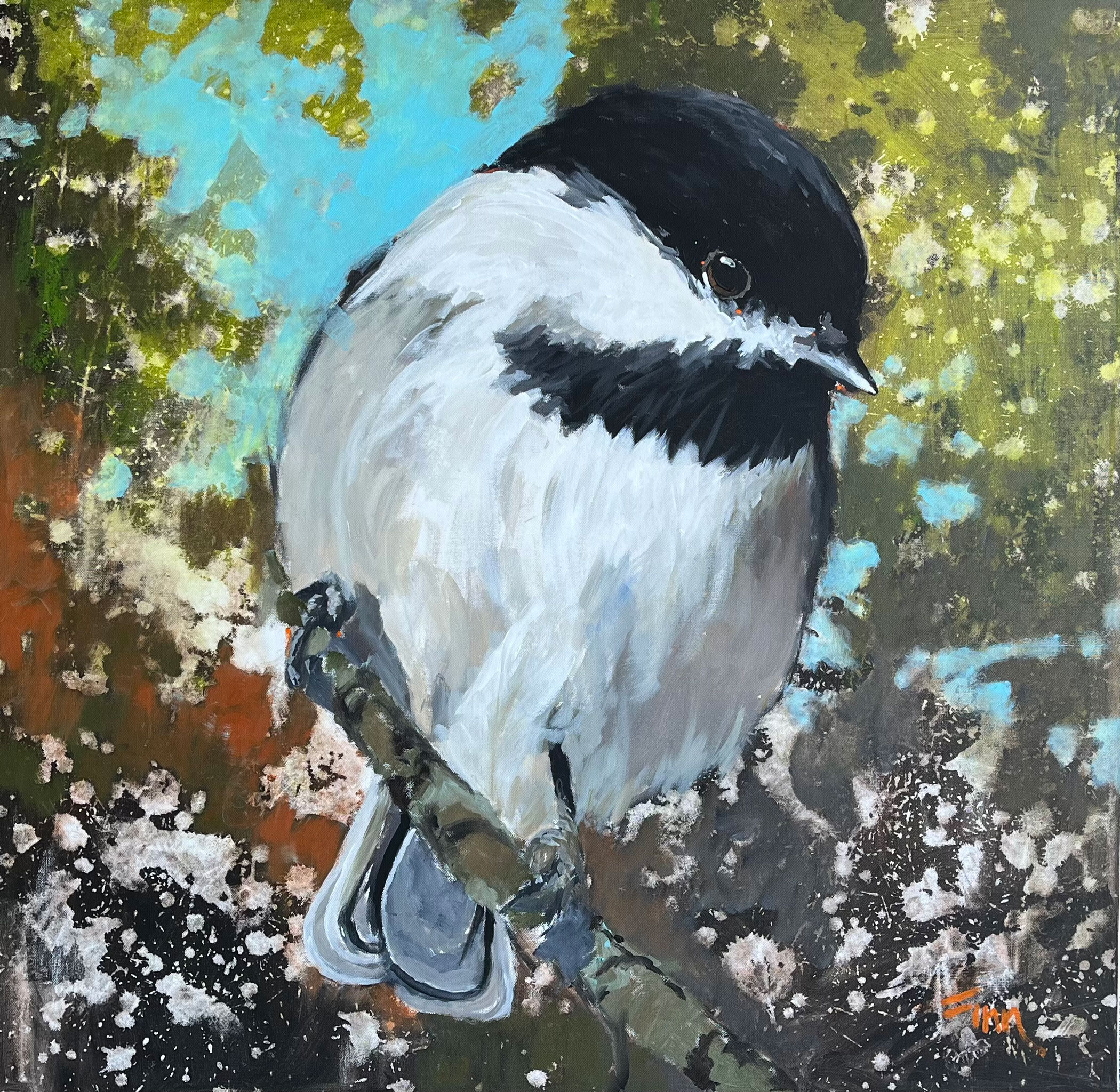 Image of Chick Model by Dakota Finn