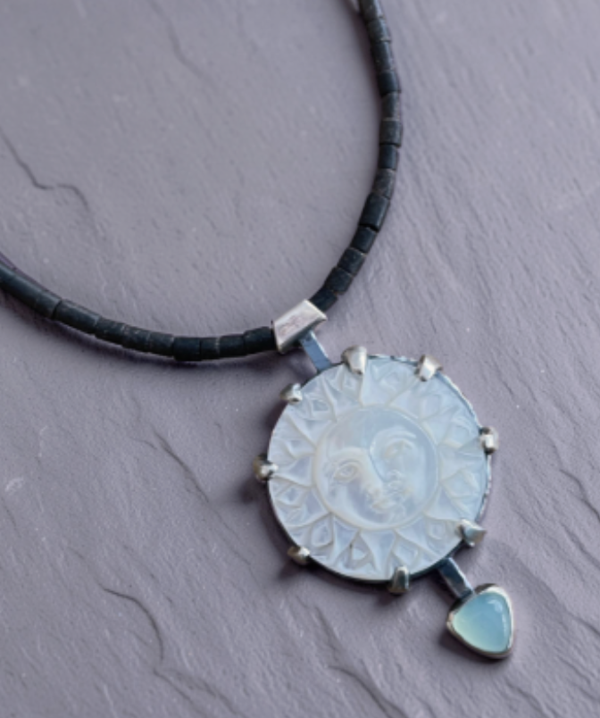 Image of Sun Pendant by Pam Sable