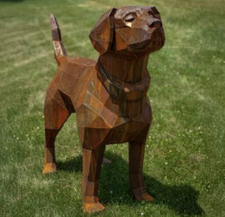 Image of Mack Dog, Open Edition by Dale Rogers