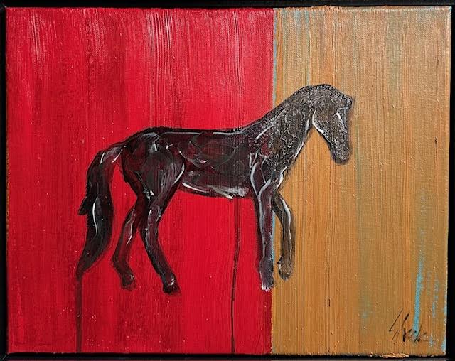 Image 5 for Horse, Color Block Series
