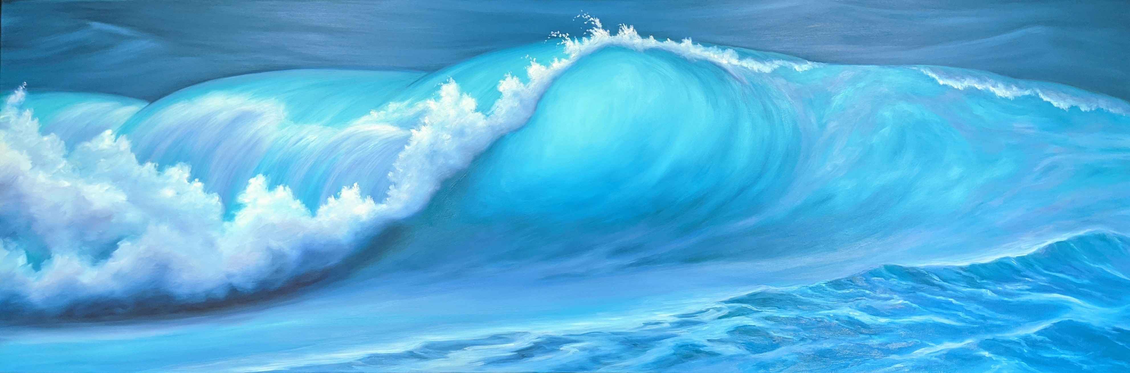 Surf by  Julie Lamoureux - Masterpiece Online