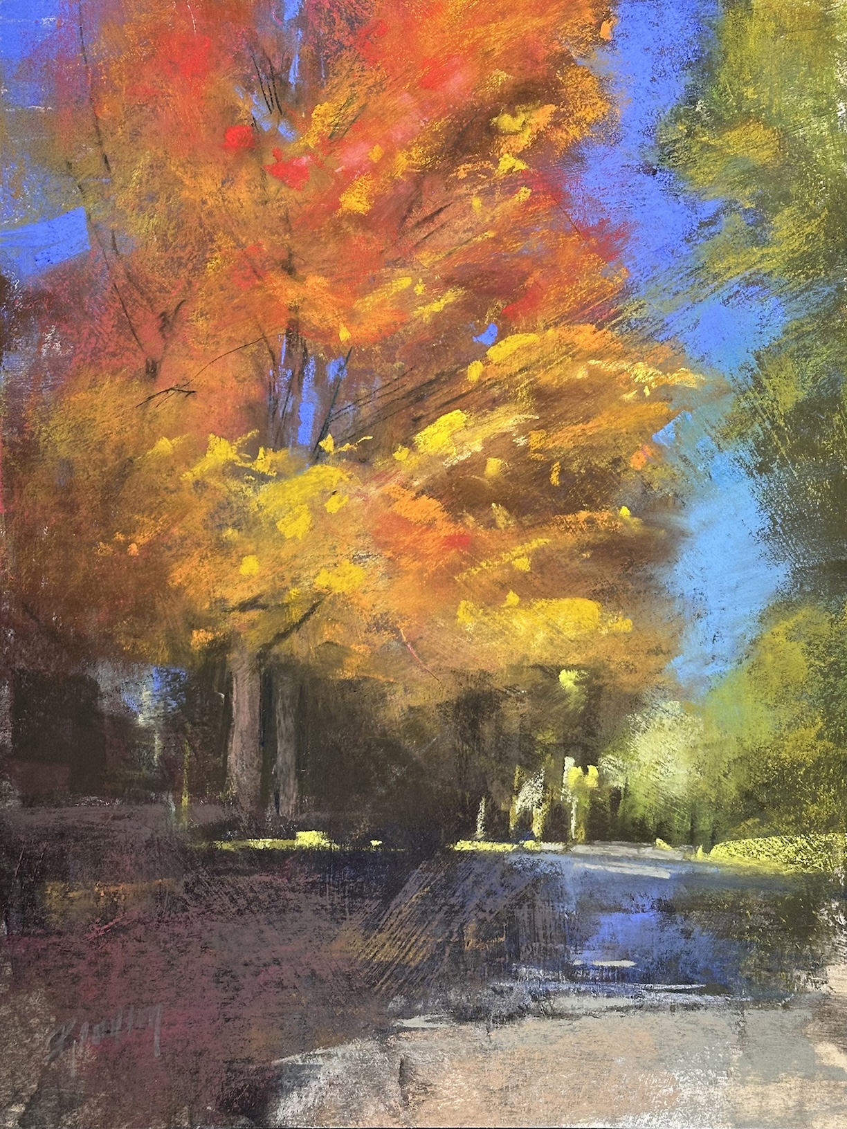 Image of Autumn Brilliance by Pamela Hamilton