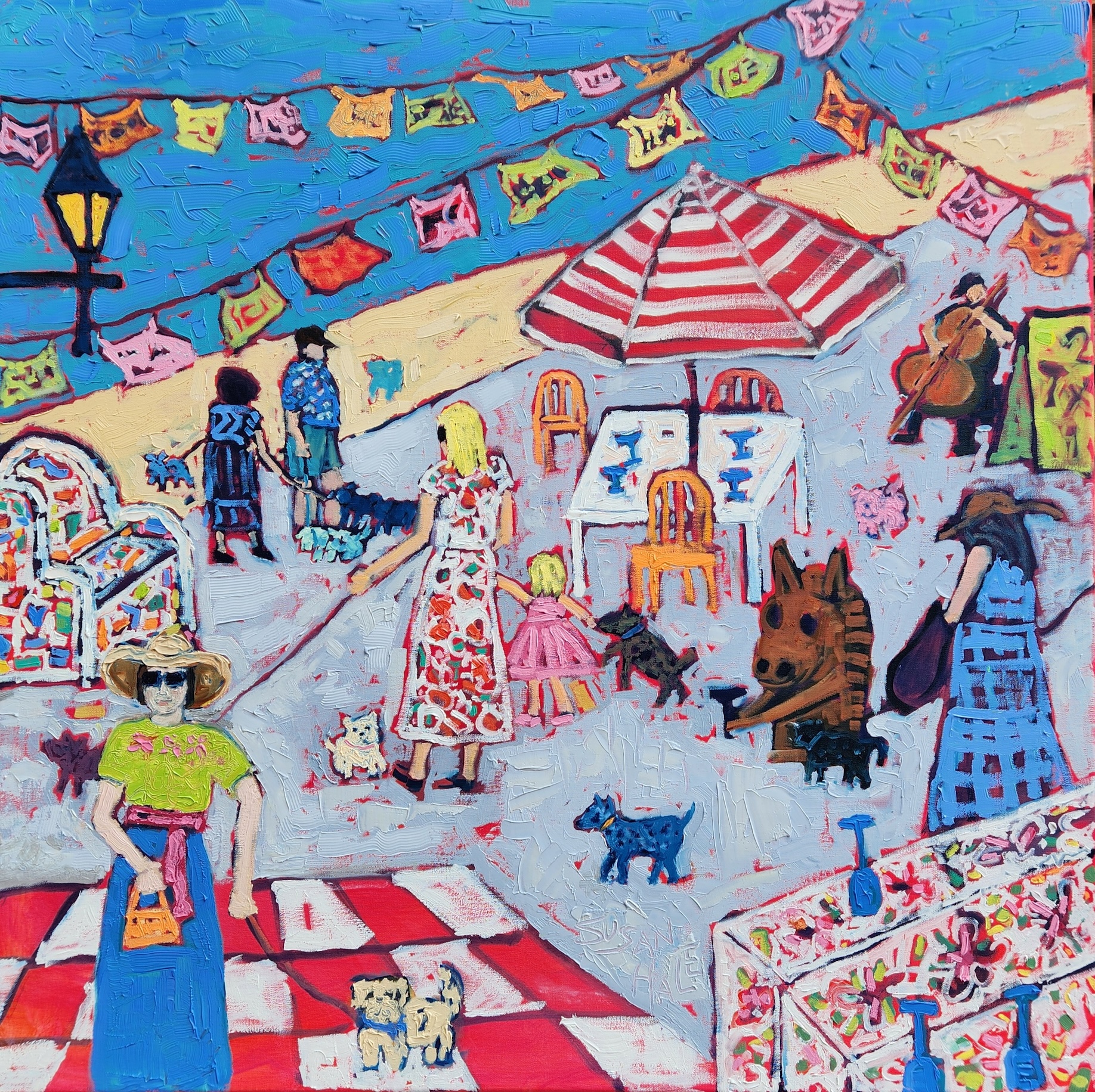 Image of Best of Show at the Burros Bar by Susan Hale