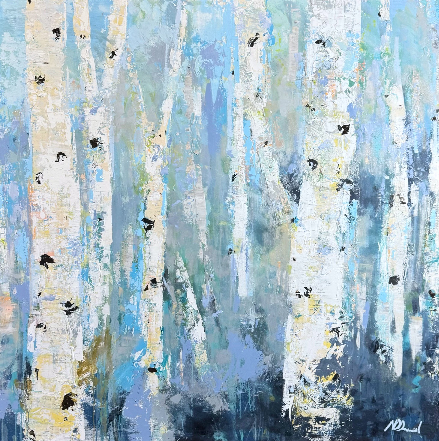 Image of The Silver Grove by Noah Desmond