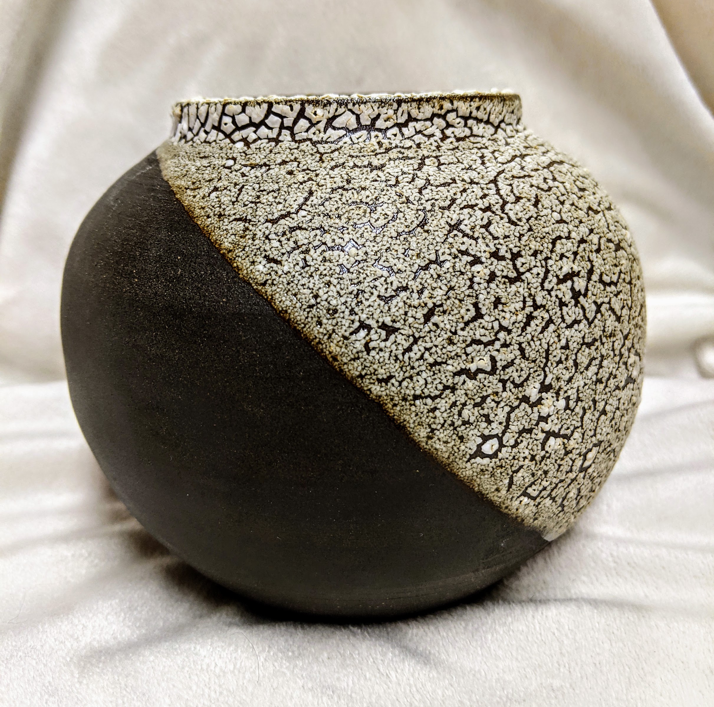 Dark Stone Vase-1