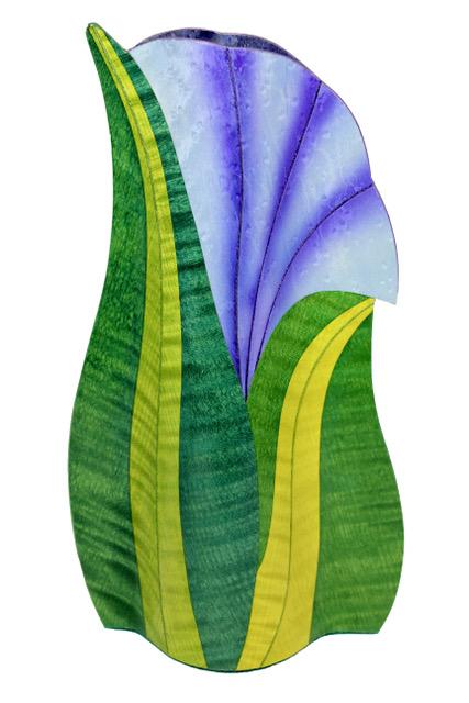 Image of Morning Glory Sycamore, Birdseye Maple and Laurel Burl Veneers by Rod Townsend