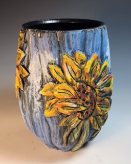 Image 1 for Sunflower Vase Sunflower Vase
