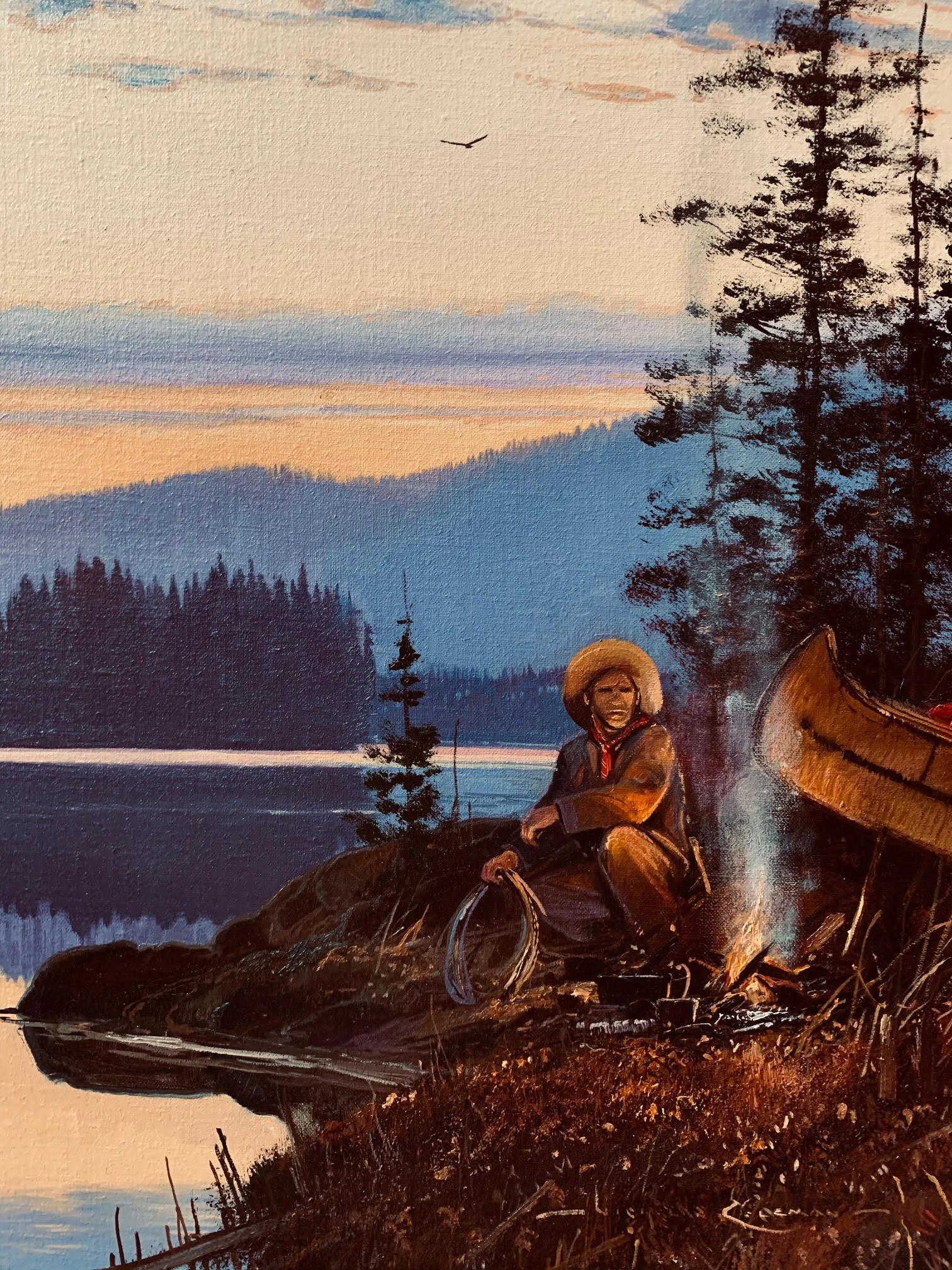 A Good Camp by  Nicholas Coleman - Masterpiece Online