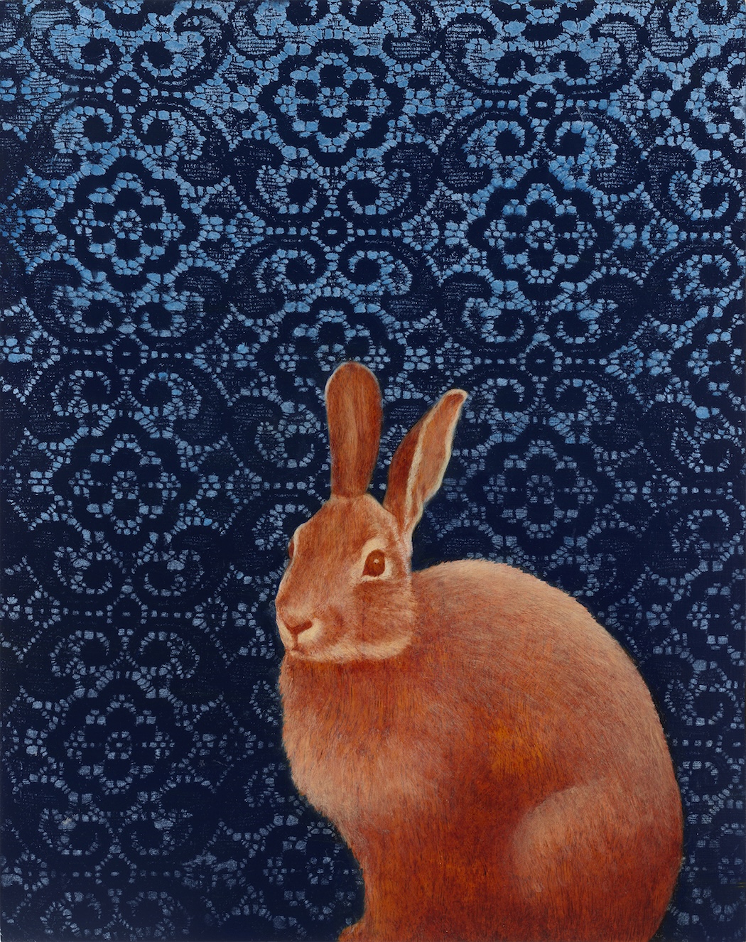 Image of Autumn Rabbit by Susan Hall