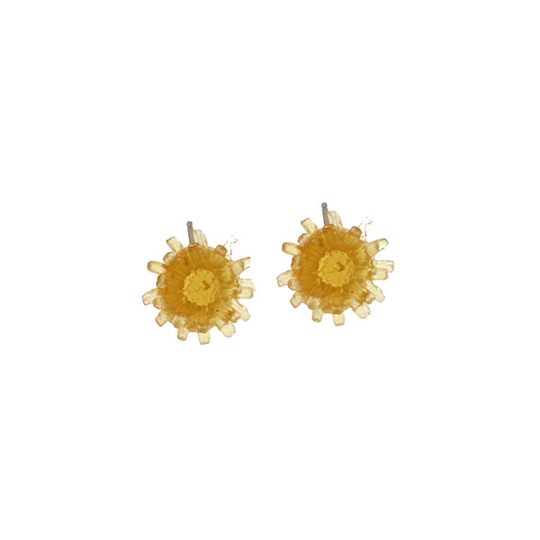 Starburst Flower Stud Earrings