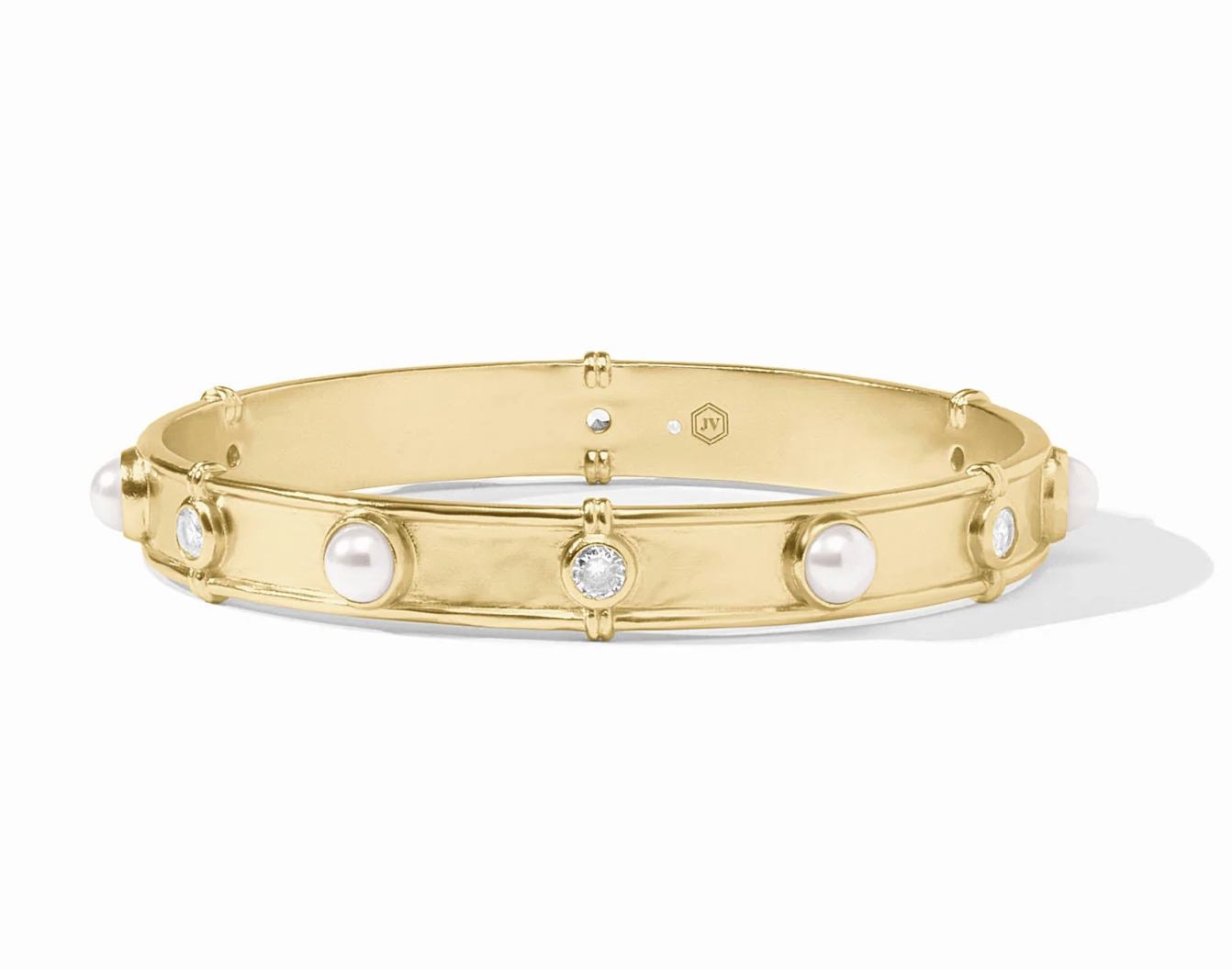 Image of Pearl Tribeca Bangle - Medium by Julie Vos