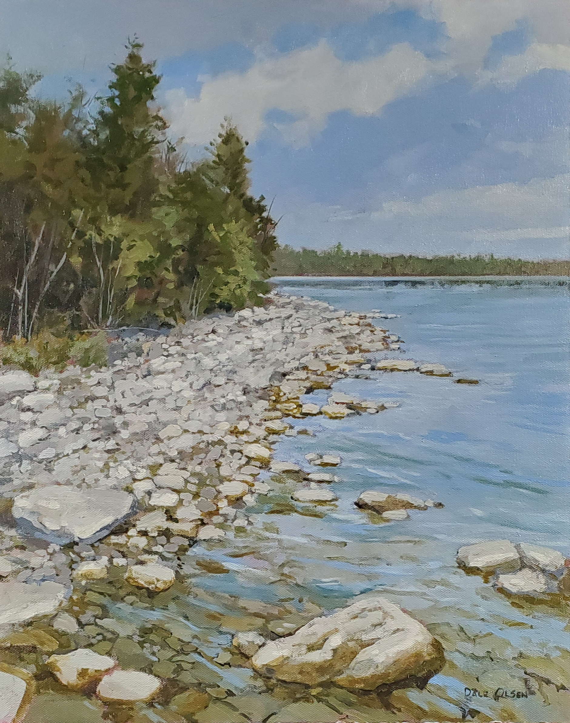 Image of Toft Shore by Dale Olsen