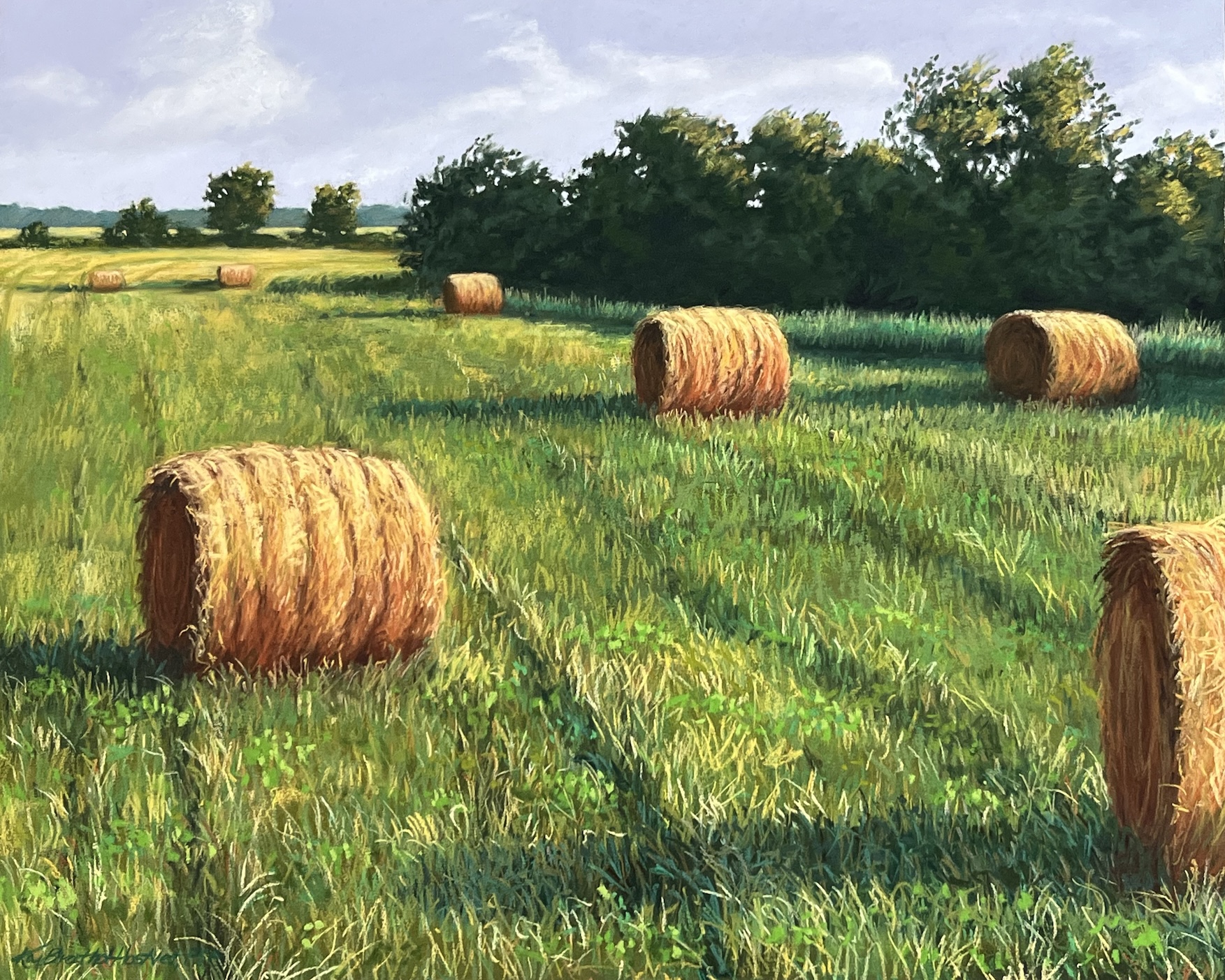 Image of Blowing Over by Kay Brathol-Hostvet