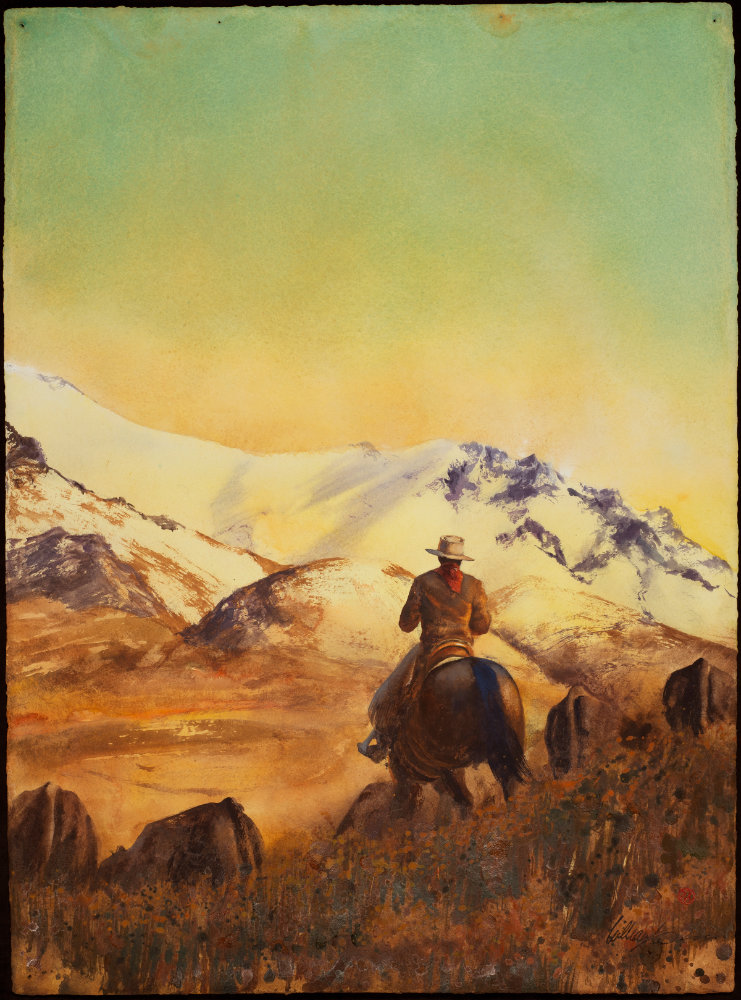 Ahead of the Rubies by William Matthews Coors Western Art