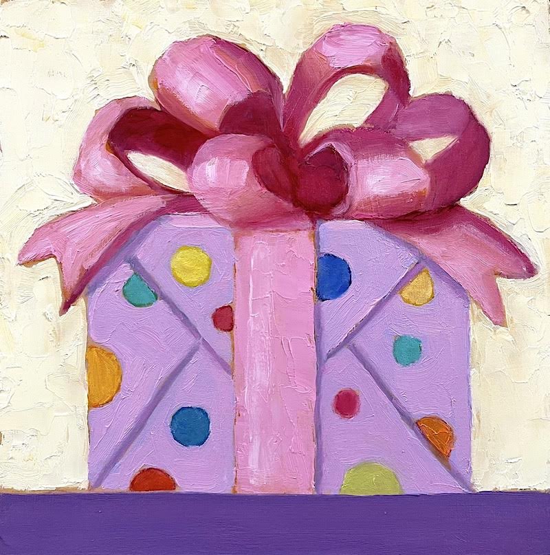 Image of Polka Dot Package by Pat Doherty