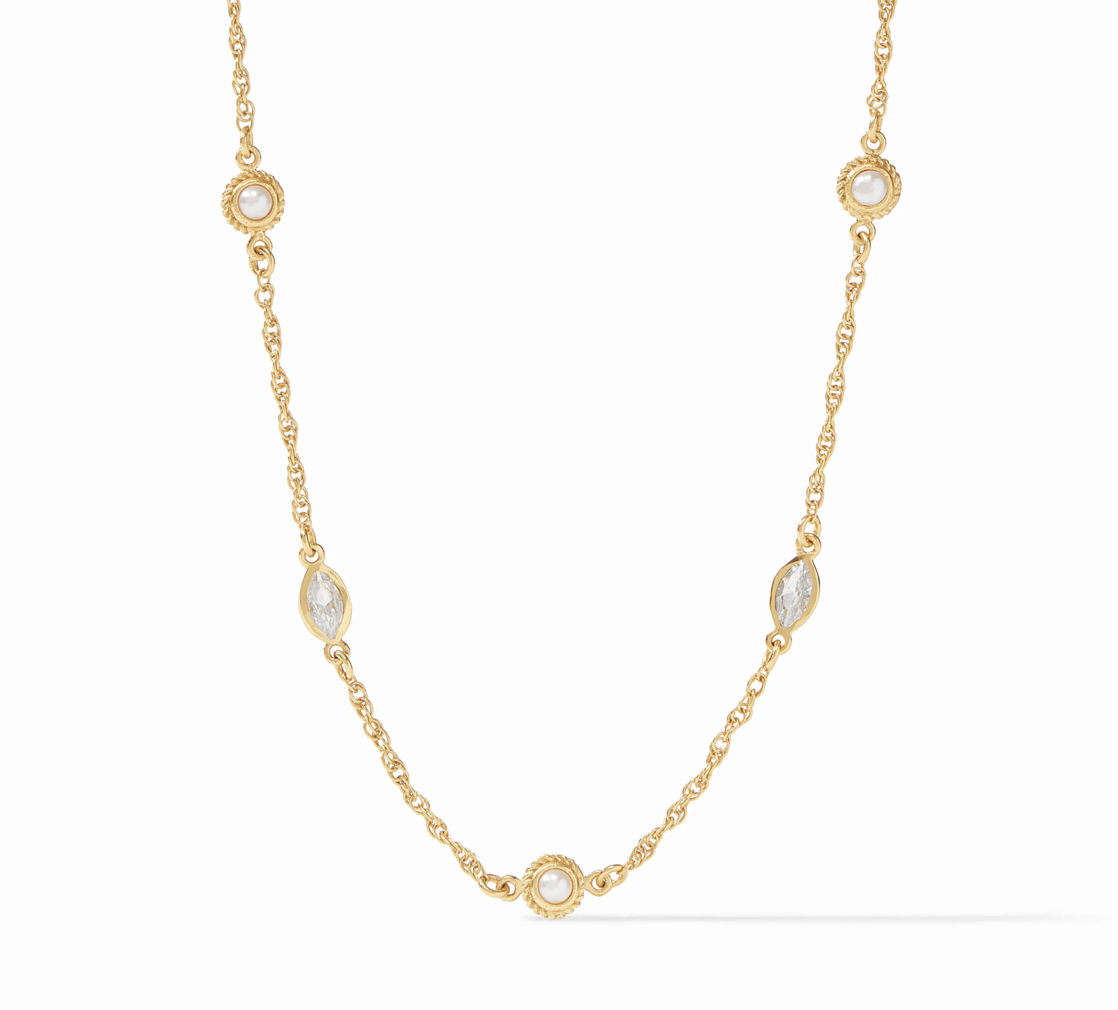 Image of Monaco Delicate Station Necklace by Julie Vos