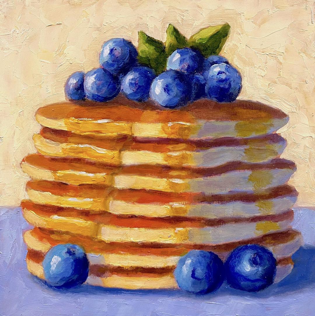 Image of Stack of Pancakes by Pat Doherty
