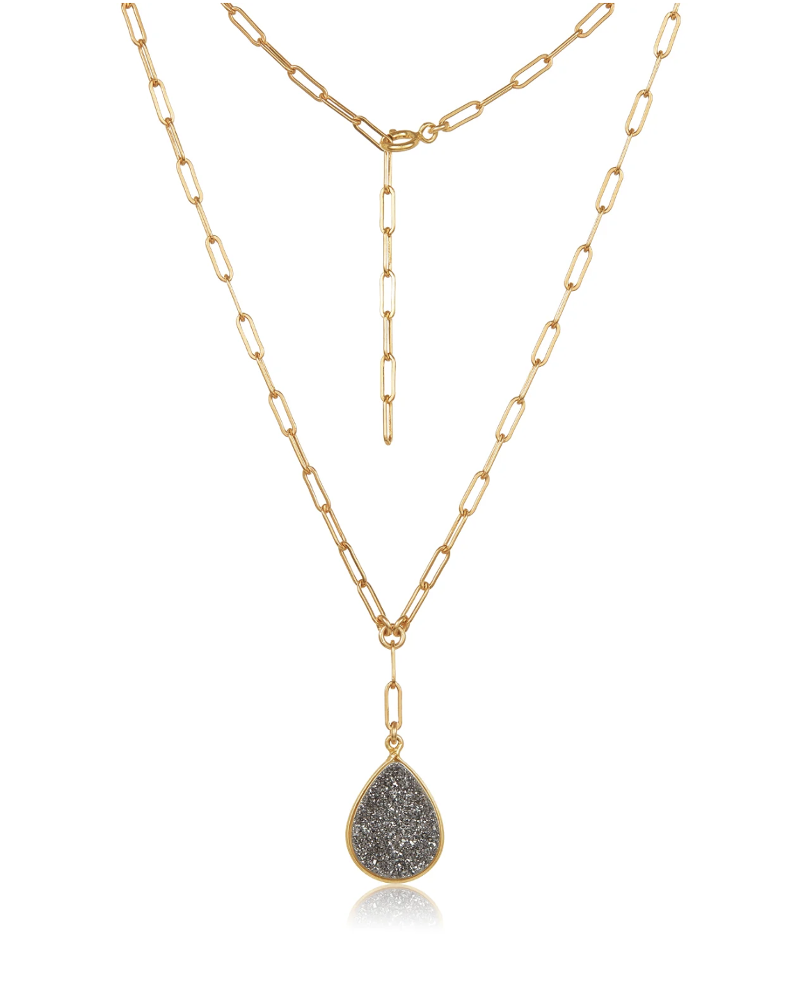 Image for Galaxy Druzy Necklace