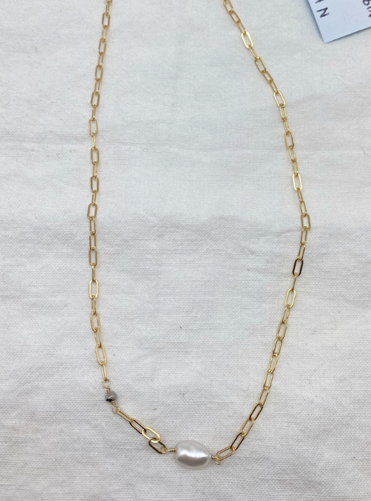 Image of Keshi South Sea Pearl Kani Necklace by  Maui Mari