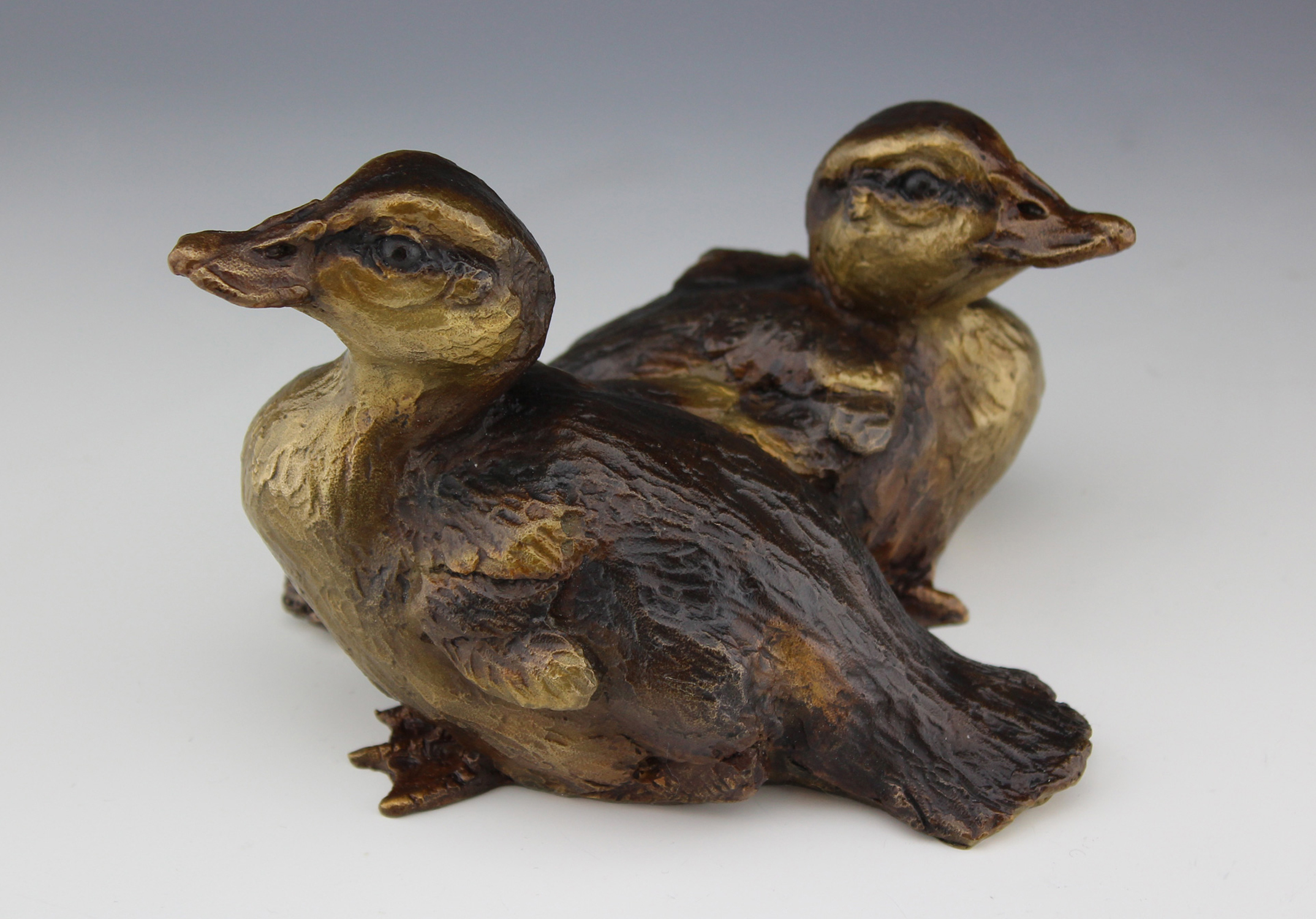 Mallard Ducklings, Edition of 100