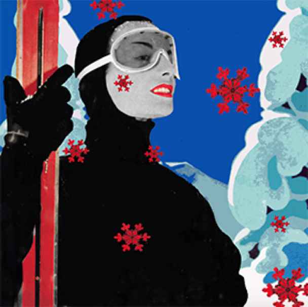 Snow Queen VI by  Holly Manneck - Masterpiece Online