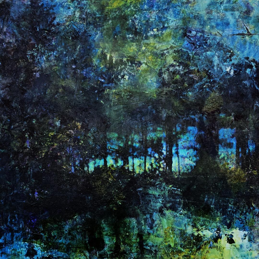 Image of Forest Nocturne, II by Mary Mendla