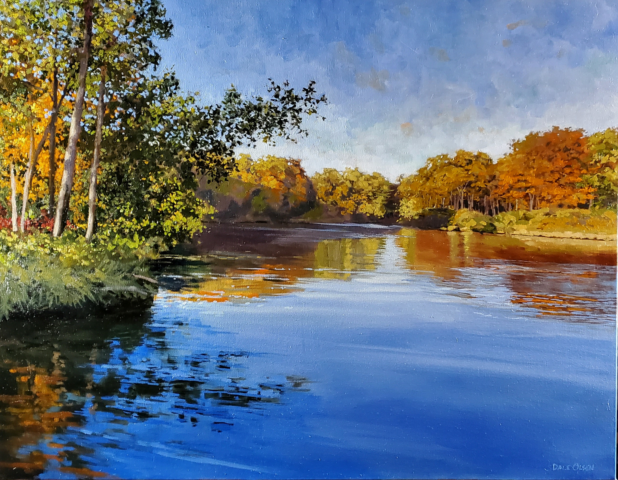 Autumn, Sterling Pond
