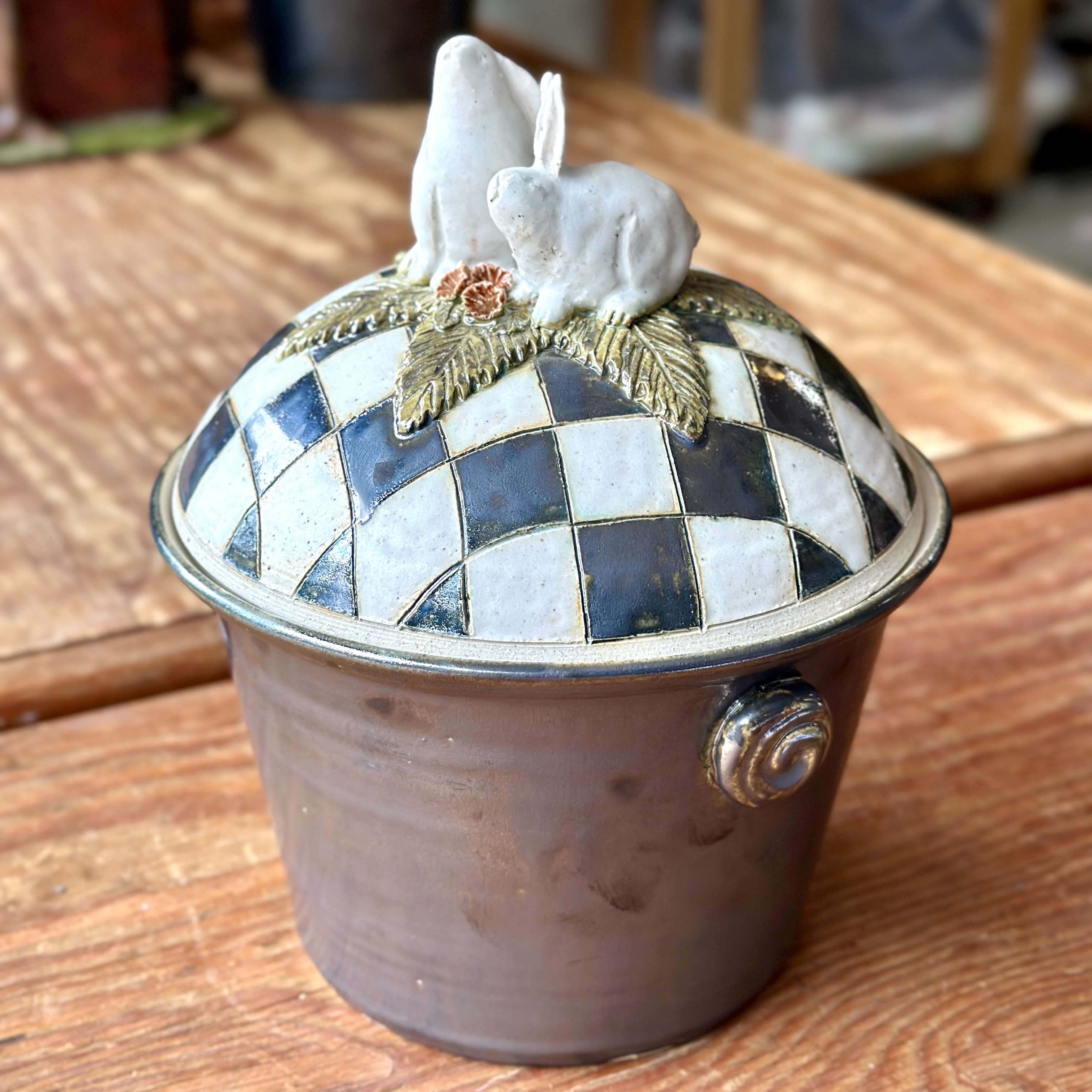 Image of Bunny Casserole by Sandra McKenzie Schmitt
