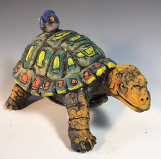 Image 1 for Small Tortoise and Bird Small Tortoise and Bird