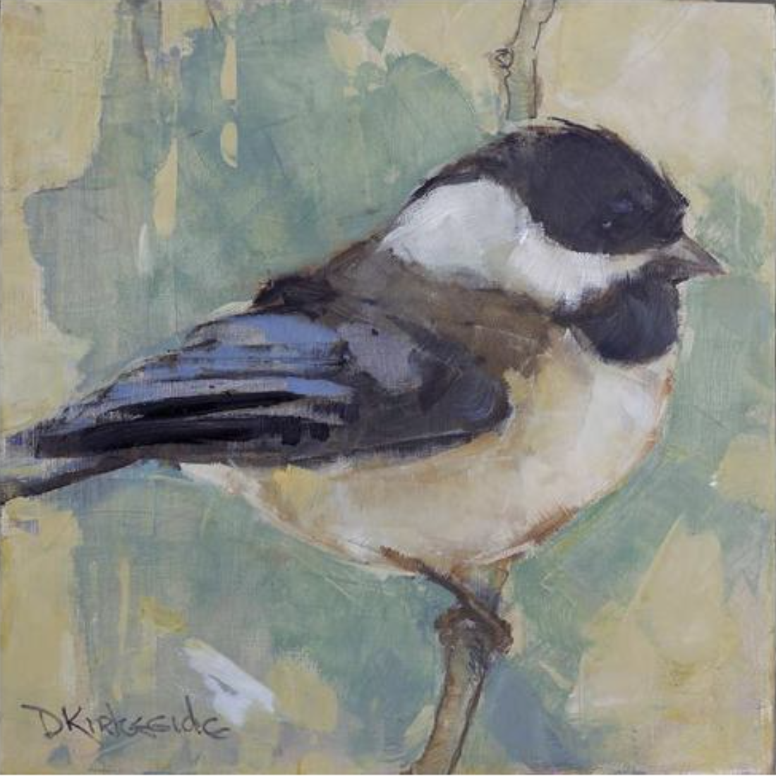 Image of My Little Chickadee by Deb Kirkeeide