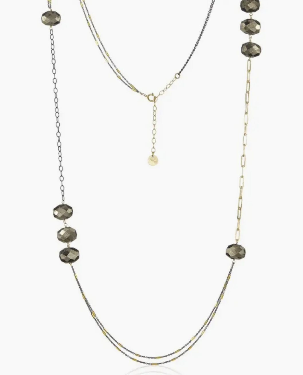 Image of Links of Color II Pyrite by Mabel Chong