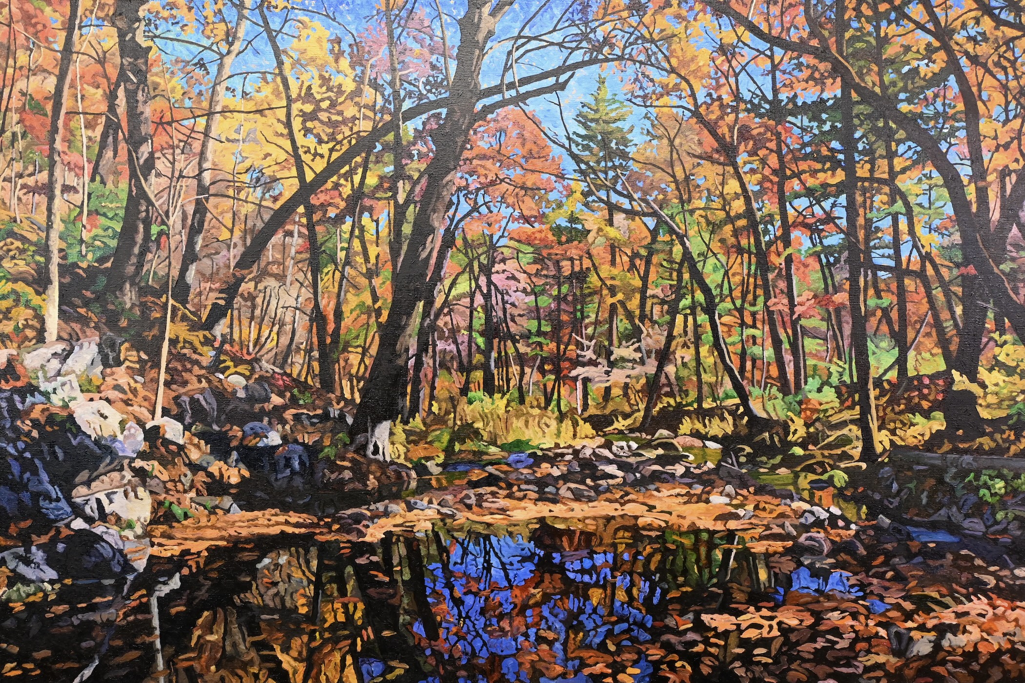 Image of Gathered and Lit by Ken Schneider