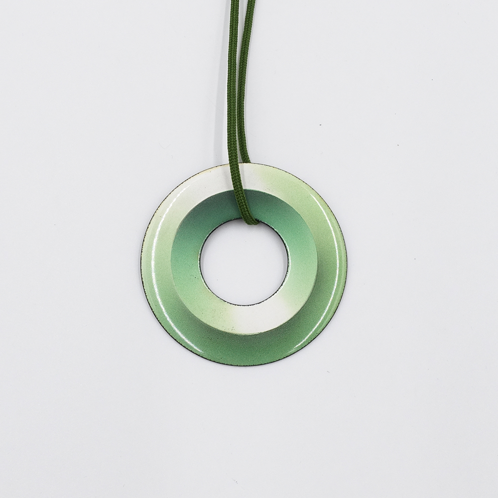 Pendant-Green by Christoph Straube