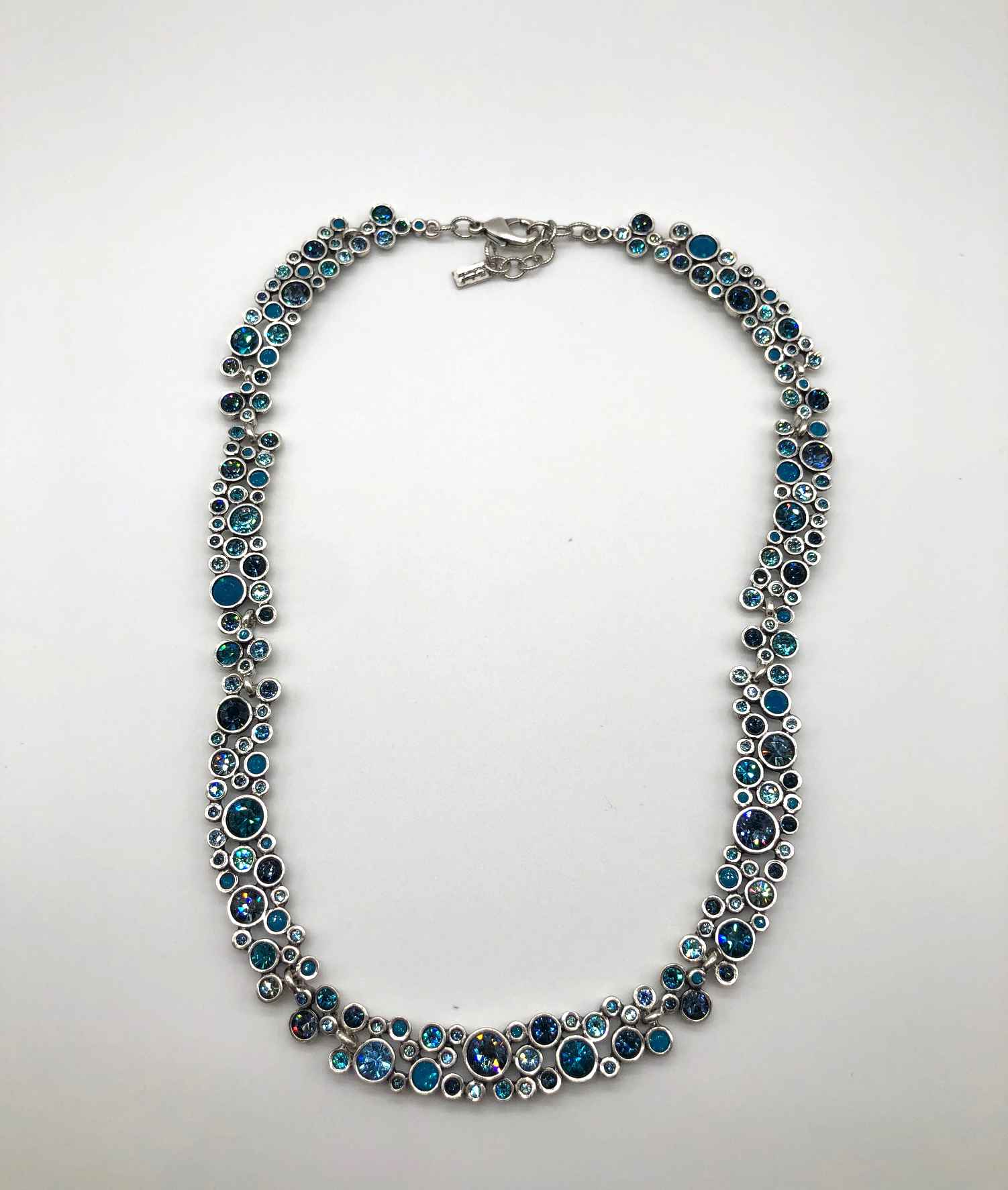 Image 1 for Vivacious Necklace in Silver, Bermuda Vivacious Necklace in Silver, Bermuda