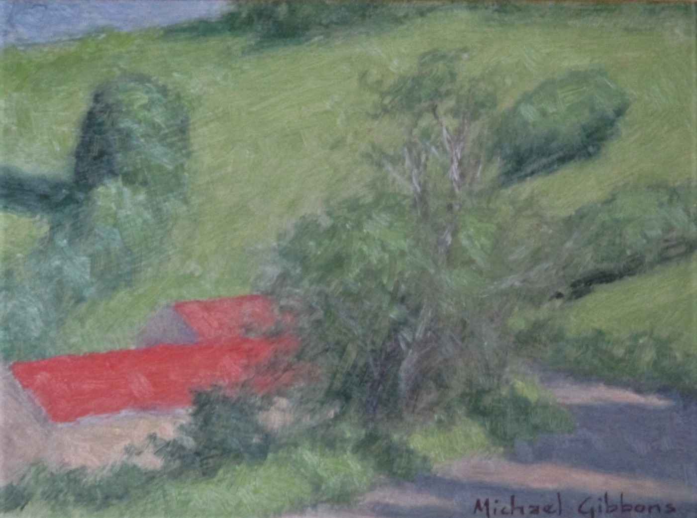 Lumiere du soir by  Michael Gibbons - Masterpiece Online