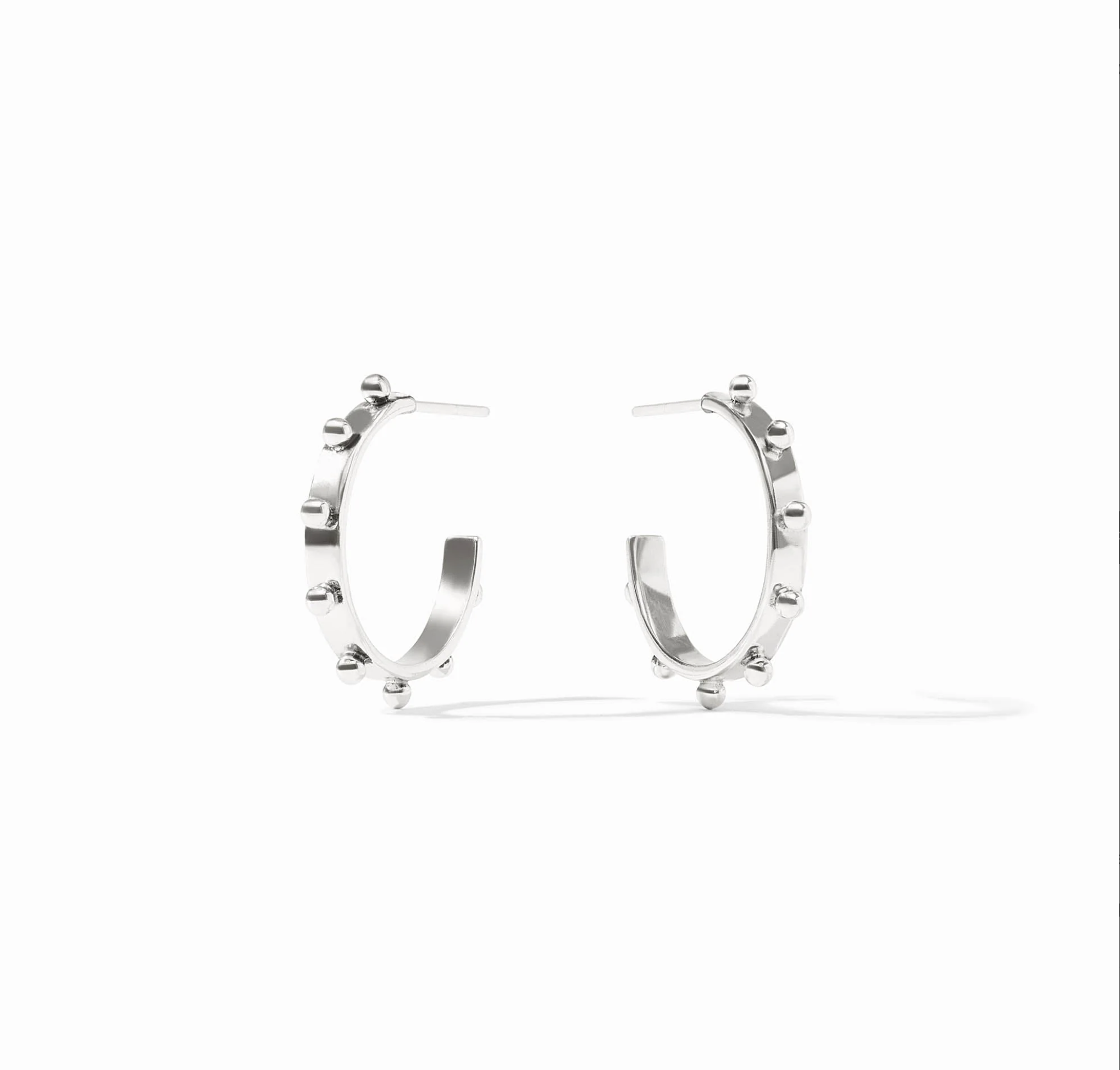 Image of Silver SoHo Hoop - Small by Julie Vos