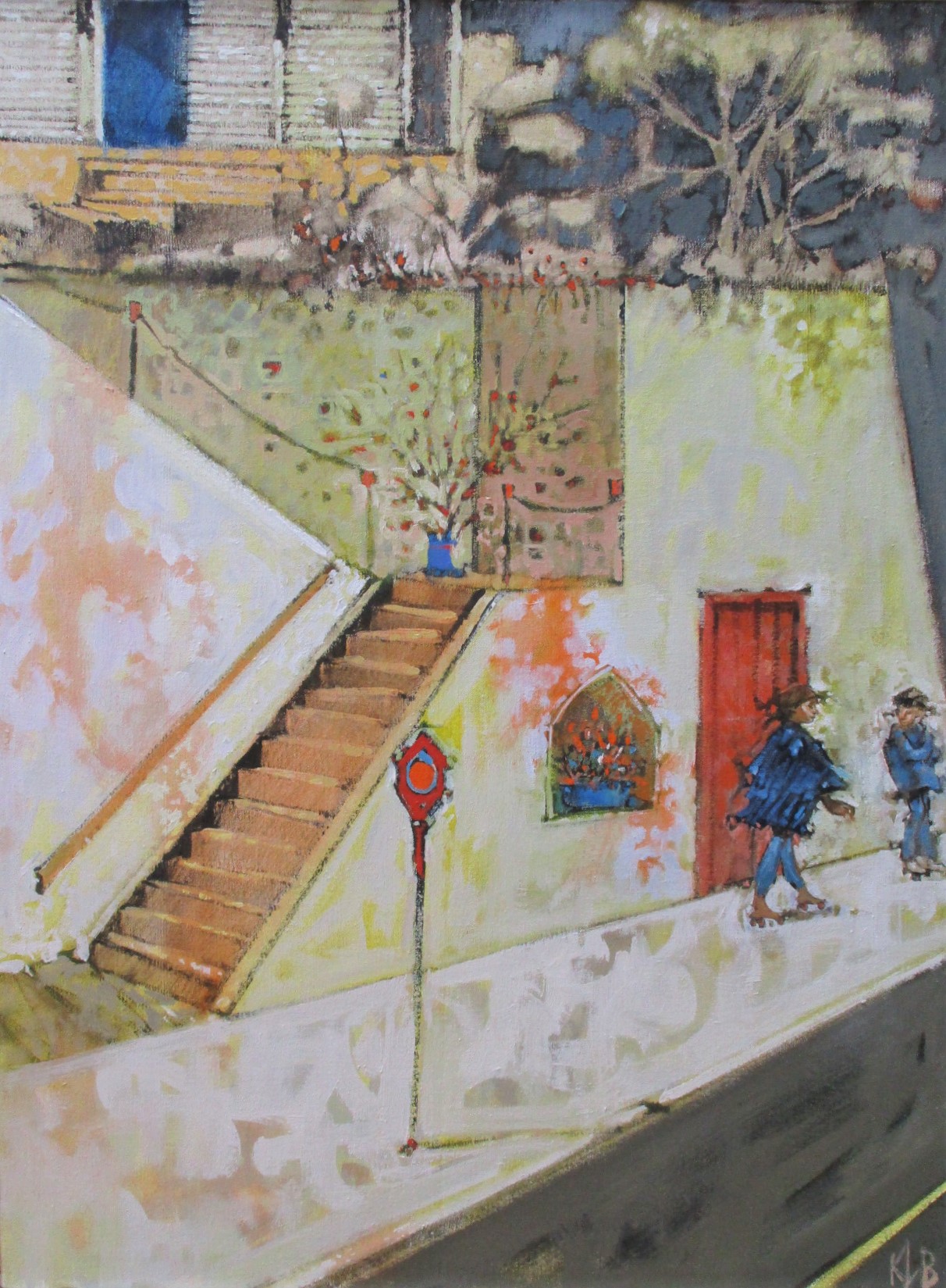 Cajun Hill by  Kay Buckner - Masterpiece Online