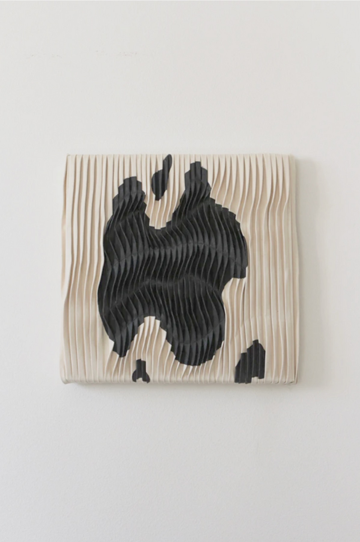 Pleated Wall Sculpture 3