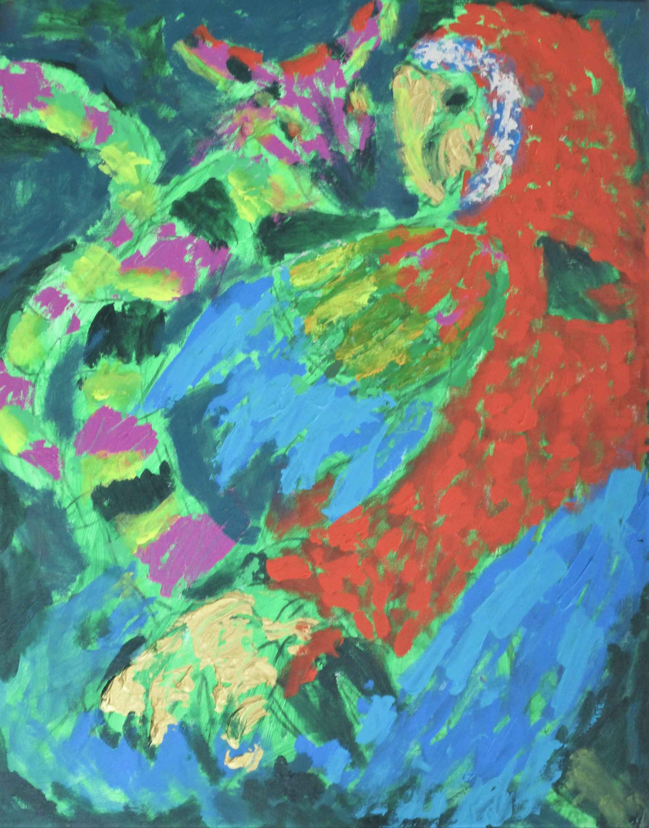 Parrot Dance by  Jack McLarty - Masterpiece Online